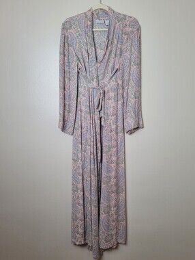 Soft Surroundings Paisley Robe